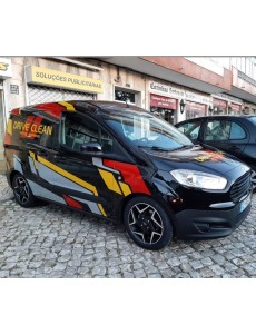 Decoração de Viaturas de Empresa